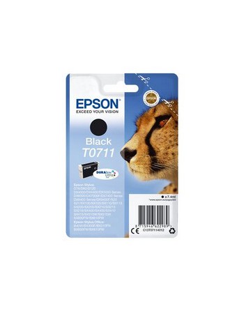EPSON INKJET ORIGINAL C134010 NEGRO - T0711
