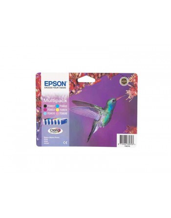 EPSON RAINBOW PACK ORIGINAL - C13T08074010
