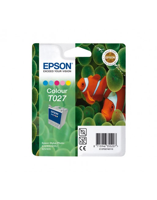 EPSON INKJET COLOR ORIGINAL - C13T02740110