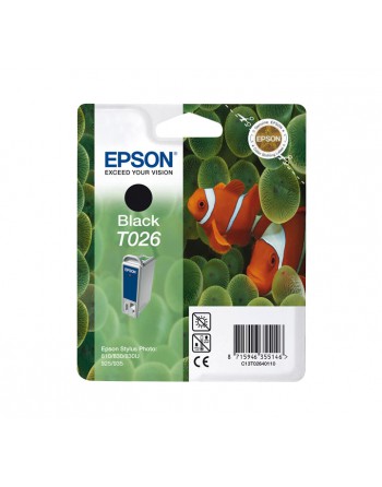 EPSON INKJET ORIGINAL NEGRO - C13T02640110