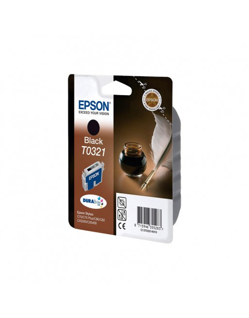 EPSON INKJET NEGRO ORIGINAL - C13T03214010