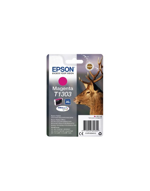 EPSON INKJET MAGENTA ORIGINAL - C13T13034010