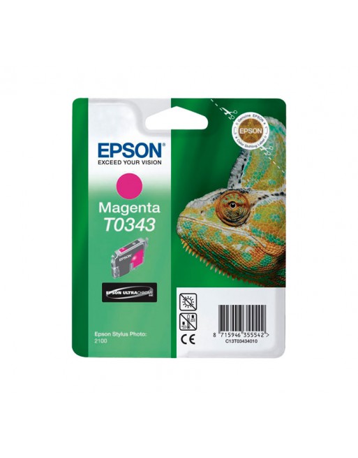 EPSON INKJET MAGENTA ORIGINAL - C13T03434010