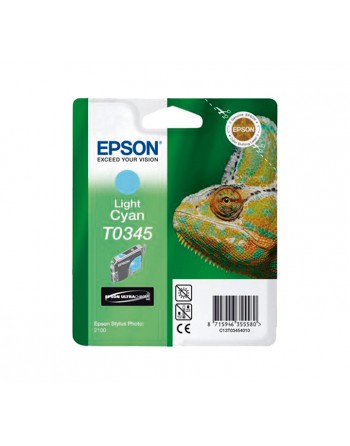 EPSON INKJET CIAN CLARO ORIGINAL - C13T03454010
