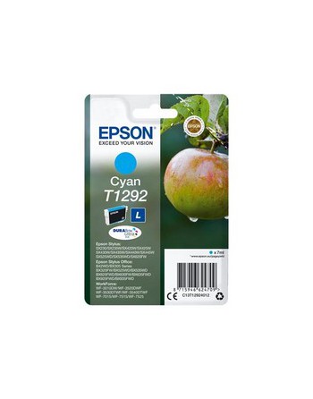 EPSON INKJET CIAN ORIGINAL - C13T12924010
