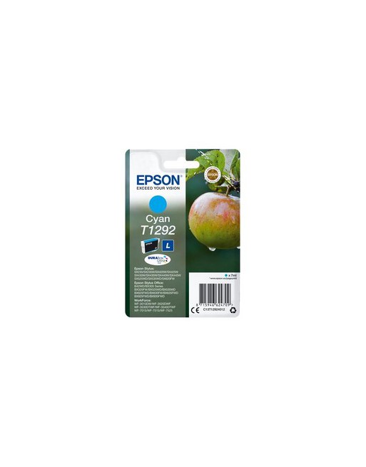 EPSON INKJET CIAN ORIGINAL - C13T12924010
