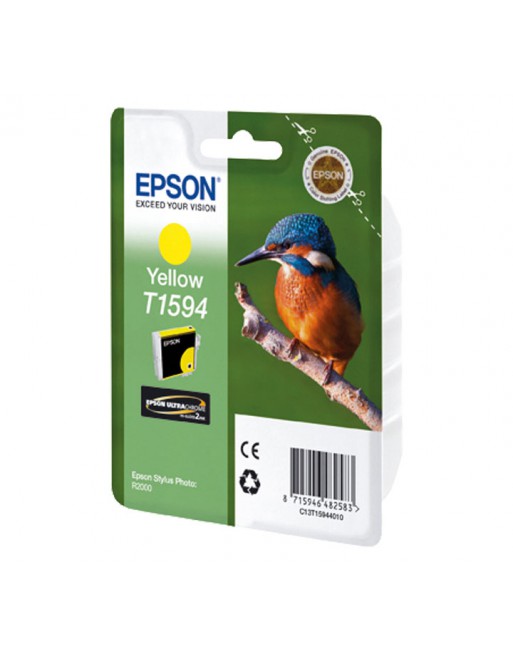 EPSON INKJET ORIGINAL AMARILLO 17ML C134010 - T1594