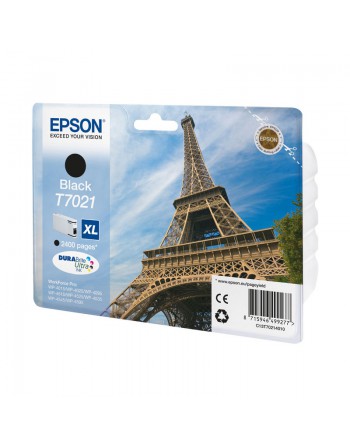 EPSON INKJET NEGRO ORIGINAL XL - C13T70214010