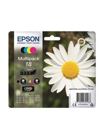 EPSON INKJET ORIGINAL MAGENTA C13T18034010 - T1803 / N?18