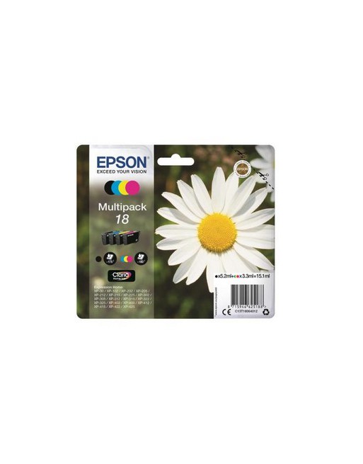 EPSON INKJET ORIGINAL MAGENTA C13T18034010 - T1803 / N?18