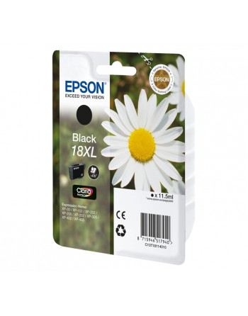 EPSON INKJET ORIGINAL N? 18XL C13T18114010 NEGRO - C13T18114010 / N.18XL