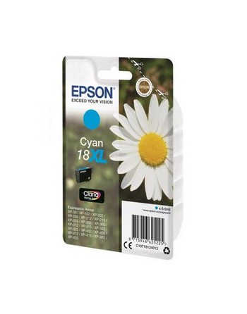 EPSON INKJET ORIGINAL CYAN C13T18124010 - T1812 / N?18XL