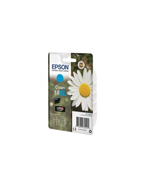 EPSON INKJET ORIGINAL CYAN C13T18124010 - T1812 / N?18XL