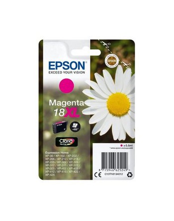 EPSON INKJET ORIGINAL MAGENTA C13T18134010 - T1813 / N?18XL