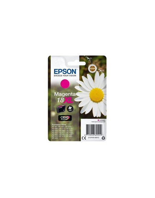 EPSON INKJET ORIGINAL MAGENTA C13T18134010 - T1813 / N?18XL