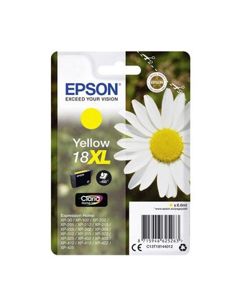 EPSON INKJET ORIGINAL YELLOW C13T1814 - T1814 / N?18XL