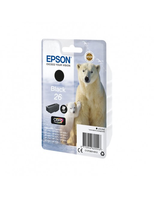 EPSON PACK INKJET ORIGINAL RAINBOW - C13T26164010