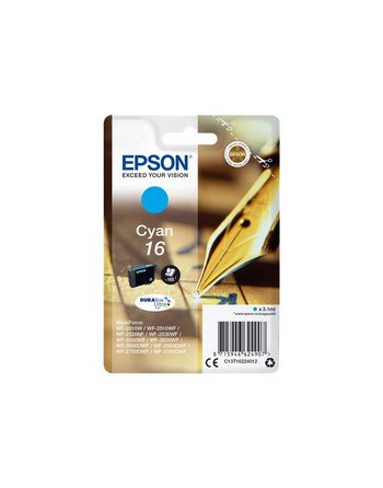 EPSON CARTUCHO INYECCION TINTA CIAN C13T16224010 - C13T16224010 / C13T16224012 / N?16