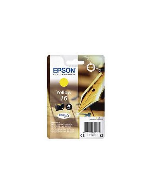 EPSON CARTUCHO INYECCION AMARILLO C13T16244010 - C13T16244010 / C13T16244012 / N?16