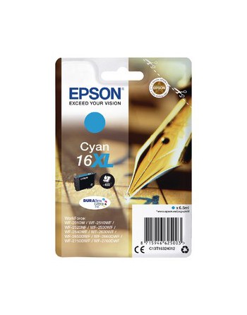 EPSON INKJET CYAN ORIGINAL C13T16324010 - C13T16324010 / C13T16324012 / N?16XL