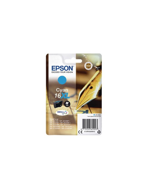 EPSON INKJET CYAN ORIGINAL C13T16324010 - C13T16324010 / C13T16324012 / N?16XL