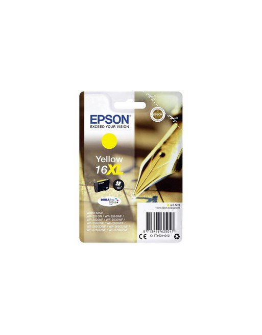 EPSON INKJET AMARILLO ORIGINAL - C13T16344010