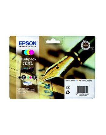 EPSON RAINBOW PACK ORIGINAL C13T16364010 - C13T16364010 / N?16XL