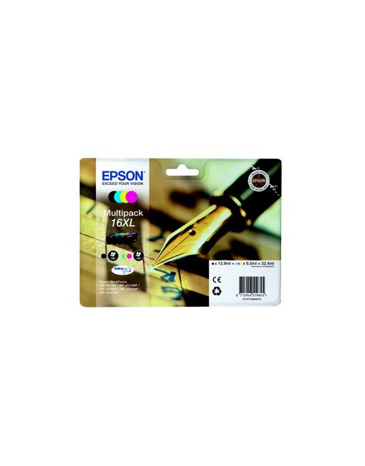 EPSON RAINBOW PACK ORIGINAL C13T16364010 - C13T16364010 / N?16XL