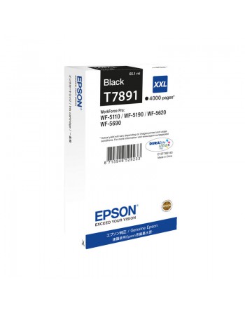 EPSON INKJET ORIGINAL NEGRO 4000K - C13T78914010