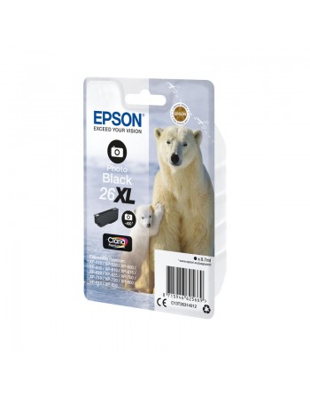 EPSON INKJET ORIGINAL T2636 XL NEGRO/TRICOLOR - C13T26364010 / N?26XL