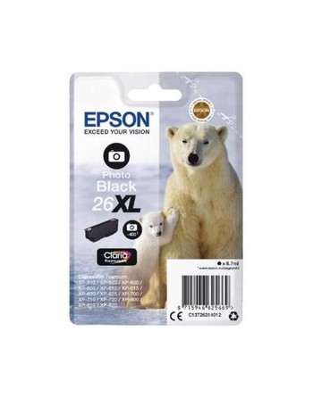 EPSON INKJET ORIGINAL C13T26314010 NEGRO FOTO 400K - T26314010 / N?26XL