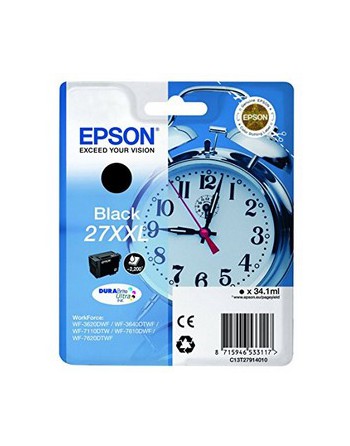 EPSON INKJET ORIGINAL NEGRO 2200K - C13T27914010