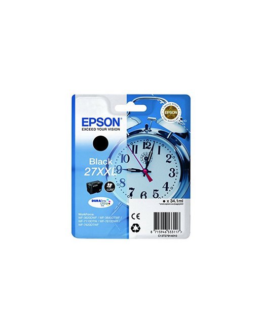 EPSON INKJET ORIGINAL NEGRO 2200K - C13T27914010