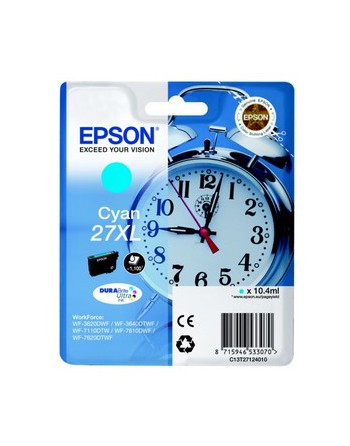 EPSON INKJET ORIGINAL CYAN 1100K - C13T27124010