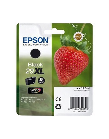 EPSON INKJET ORIGINAL C13T29914010 NEGRO 470K - C13T29914010 / N?29XL