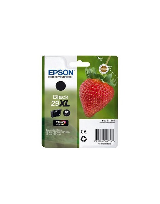 EPSON INKJET ORIGINAL C13T29914010 NEGRO 470K - C13T29914010 / N?29XL