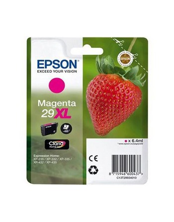 EPSON INKJET ORIGINAL C13T29934010 MAGENTA 450K - C13T29934010 / N?29XL