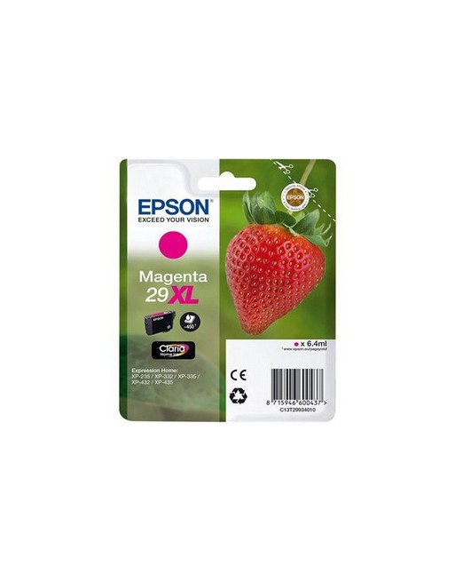 EPSON INKJET ORIGINAL C13T29934010 MAGENTA 450K - C13T29934010 / N?29XL