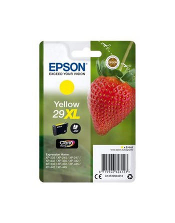 EPSON INKJET ORIGINAL C13T29944010 AMARILLO 450K - C13T29944010 / N?29XL