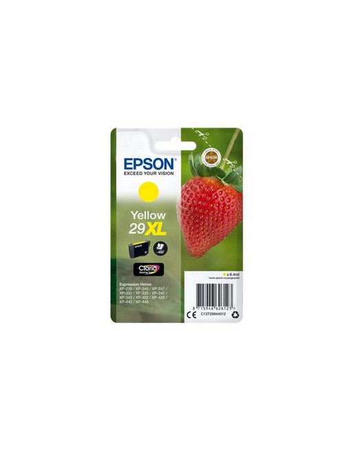 EPSON INKJET ORIGINAL C13T29944010 AMARILLO 450K - C13T29944010 / N?29XL