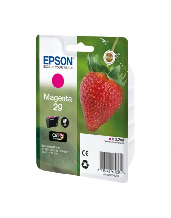 EPSON INKJET ORIGINAL C13T29834010 MAGENTA 180K - C13T29834010 / N?29