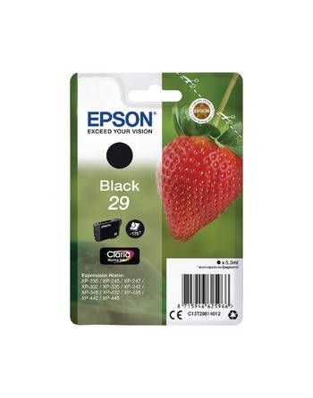 EPSON INKJET ORIGINAL C13T29814010 NEGRO 175K - C13T29814010 / N?29