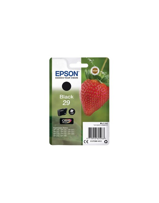 EPSON INKJET ORIGINAL C13T29814010 NEGRO 175K - C13T29814010 / N?29