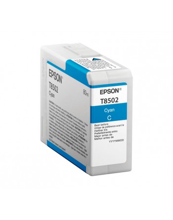 EPSON INKJET ORIGINAL CYAN - C13T850200