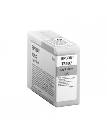 EPSON INKJET ORIGINAL NEGRO CLARO - C13T850700