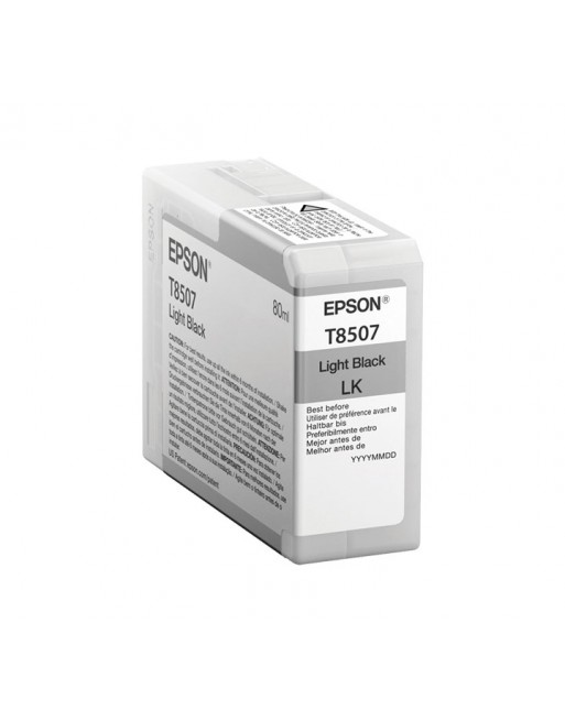 EPSON INKJET ORIGINAL NEGRO CLARO - C13T850700