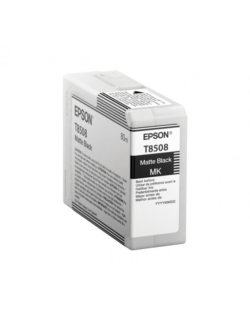 EPSON INKJET ORIGINAL NEGRO MATE - C13T850800