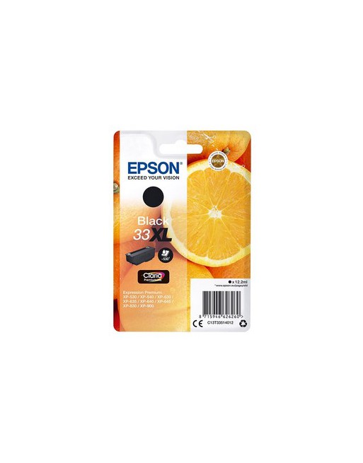 EPSON INKJET ORIGINAL C13T33514010 NEGRO N?33XL - C13T33514010 / N?33XL