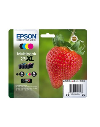 EPSON MULTIPACK INKJET ORIGINAL C13T29964012 - C13T29964012 / N?29XL