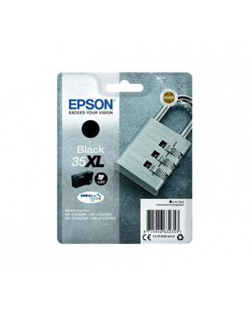 EPSON INKJET ORIGINAL C13T35914010 NEGRO 2600K - C13T35914010 / N?35XL